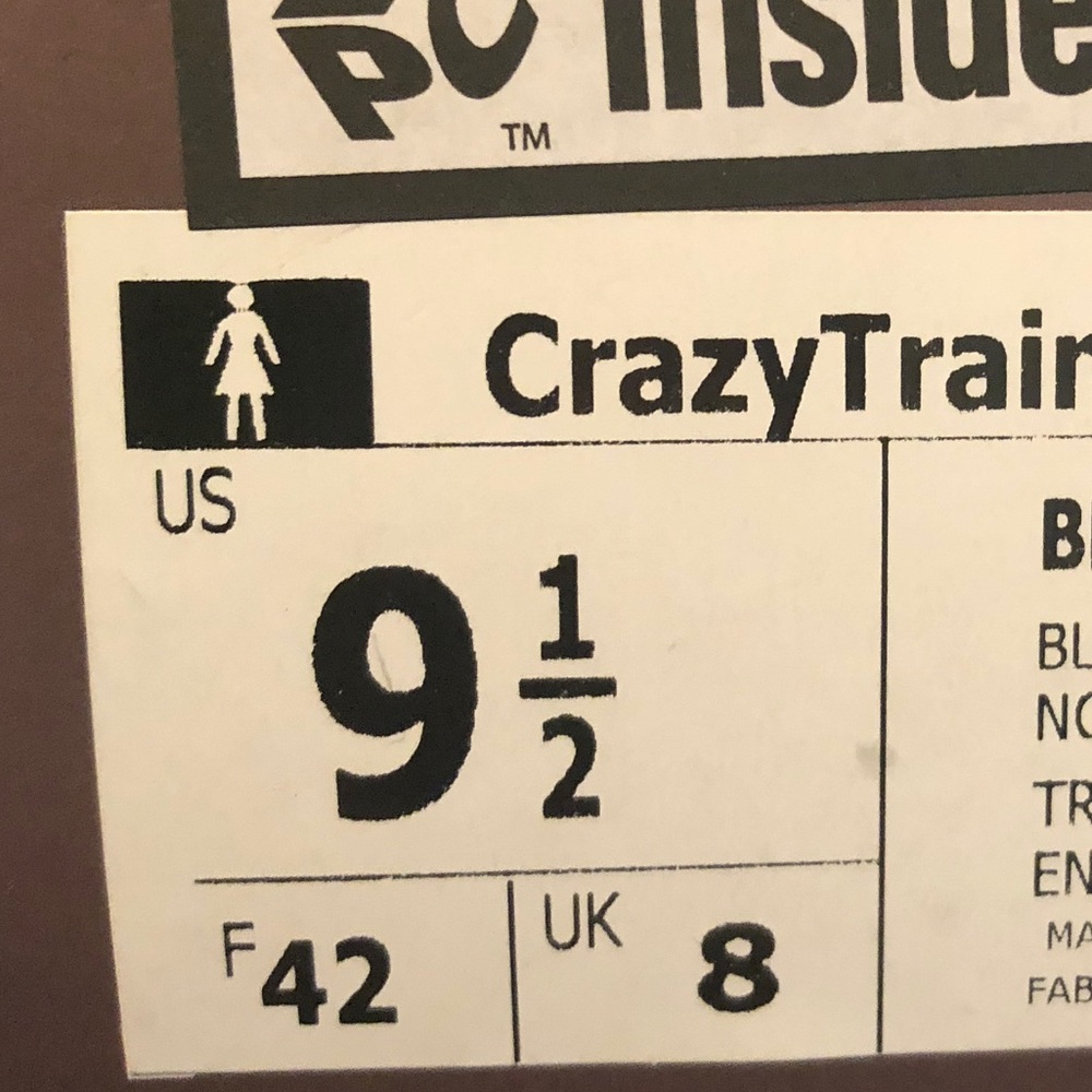 NWT Adidas Stella McCartney CrazyTrain Shoes - Picture 8 of 8